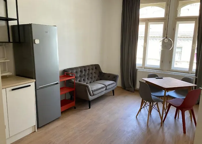 Zizkov Tower Hotel apartamentowy