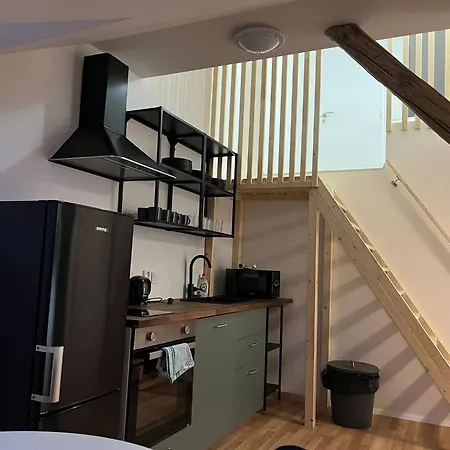 Zizkov Tower Lägenhetshotell Prag