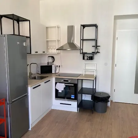 Hotel apartamentowy Zizkov Tower 3*